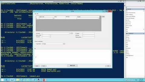 PowerShell Demo Extravaganza Session