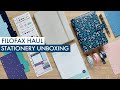 Filofax Unboxing 2021 | New Filofax Garden Collection | Stationery Haul 