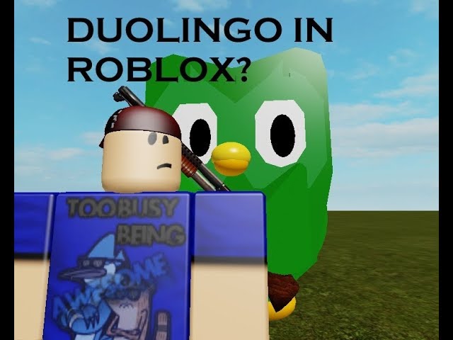 Duolingo Bird - Roblox