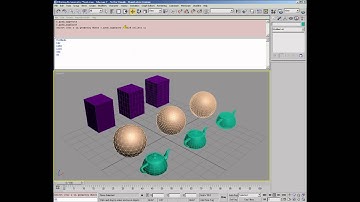 3DS MAX - CG Academy Tutorials Serie 13 ] - [ 5 - Filtering By Mesh Properties