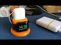 3D Печать - Зарядная Док Станция Apple Watch и AirPods - Принтер Anycubic i3 Mega - Пластик DEXP PLA