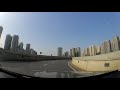 Driving in Zhengzhou, Henan, China. 駕車旅行/自駕游在中國河南省鄭州市