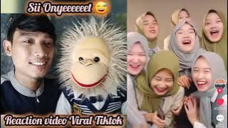 Reaction video viral di Tiktok ' cantik cantik banget ' part2 😍