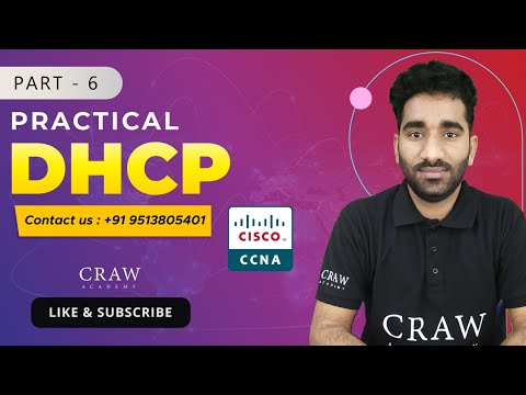 How to Configure DHCP Relay Agent on CISCO Router | DHCP Relay Agent | CCNA 200-301 | Part - 6