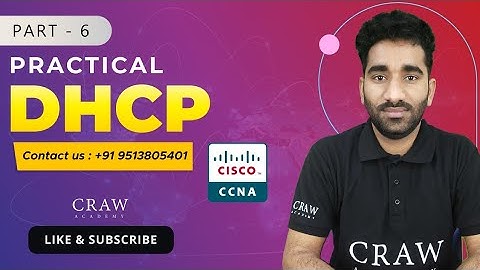 67. How to Configure DHCP Relay Agent on CISCO Router | DHCP Relay Agent | CCNA 200-301 | Part - 6