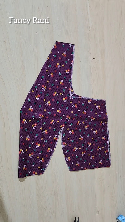 Easy Blouse Cutting for beginners