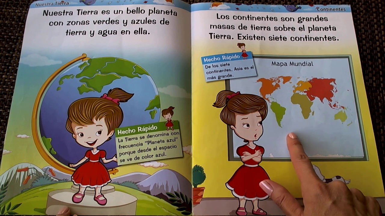Libro para niños. Aprende a leer "La Naturaleza de Auroch" Reading aloud for kids in Spanish.
