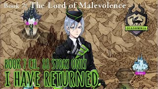 🏰🖤 Book 7 Ch 88 Story Only 🥀👑- [EN] - The Lord of Malevolence ~Twisted-Wonderland~