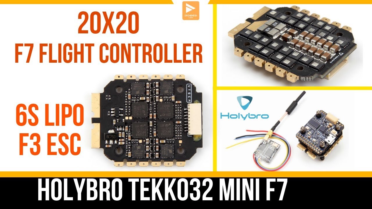 f7 flight controller schematic Holybro kakute F7 Mini Stack // Overview