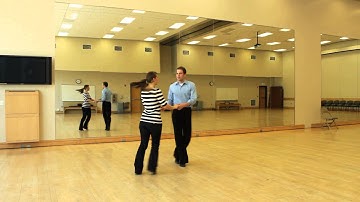 New York Hustle - Left Pass (Basic Step)