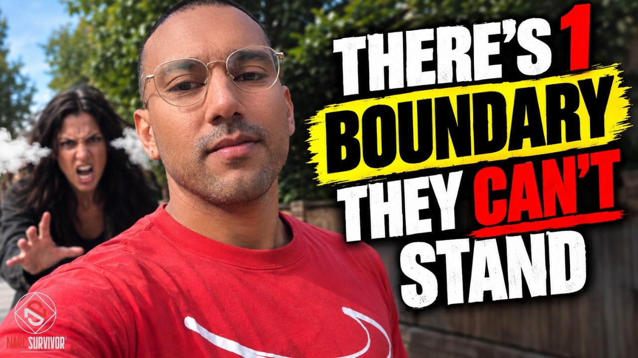 Thumbnail for The ONE Boundary That Triggers EVERY Narcissist
