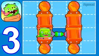 Bad Piggies 2 - Gameplay Walkthrough Part 3 Tutorial Challenge 1,2 Level 12-14 (iOS, Android) screenshot 2