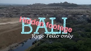 BALI indonesien TRASH island - hidden DJI TELLO footage