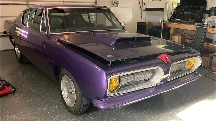 Barracuda Dragcar: Facing Catastrophic Failure to Make Inprovements! #nonamenationals #mopar