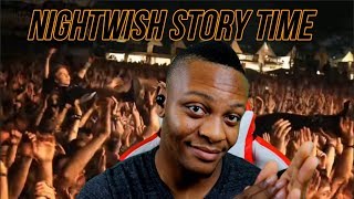 NIGHTWISH - Storytime (OFFICIAL LIVE VIDEO & REACTION) I think I like SYMPHONIC METAL