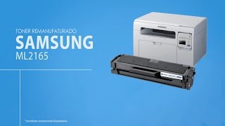 Toner Para Samsung Ml2165 D101s Remanufaturado Youtube