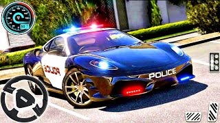 Us Police Car Gangster Chase_Police Car Game_Rescue_Android Gameplay screenshot 5