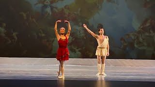 “Diana and Actaeon” dancer Angel Ramirez Castellano from Atlanta ballet