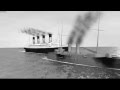 RMS Olympic collision with HMS Hawke 3D