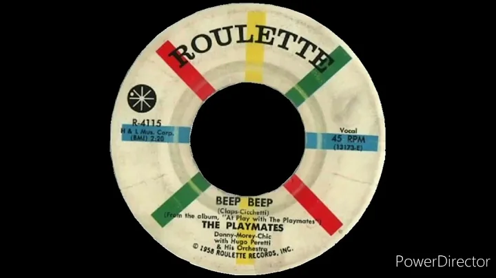 The Playmates - Beep Beep