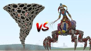 NEW TORNADO TRYPOPHOBIA VS PROTOTYPE POPPY PLAYTIME CHAPTER 5 in Garry's Mod