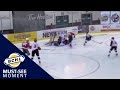 Must See Moment Jackson Alexeev Scores A One Handed Goal In Tight Must See Moment Jackson Alexeev Scores A One Handed Goal In Tight