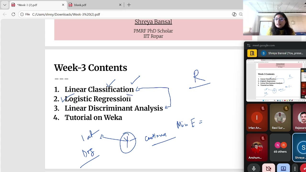 Introduction to ML-Week 3
