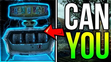 PACK A PUNCH in SHI NO NUMA?