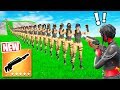HOW MANY Players Can 1 BULLET KILL in Fortnite Experiments