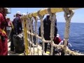 ¿Cómo MSF lleva a cabo un rescate en el Mediterráneo?