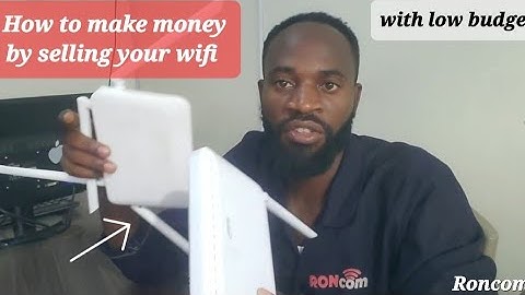 How to start wifi Hotspot business with low budget income using routers in networking 