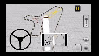 #LKW fahrer #Truckgames #truckdriver #سائق شاحنة  LKW einparken Simulator 3D Level (3) screenshot 2