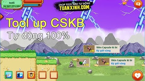 [Tool Ngọc Rồng] - Tool Auto Up Cskb Tự Động 100%