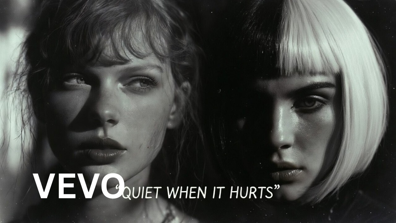 Quiet When It Hurt AI Remix | Taylor Swift x Sia (New AI Fan-Made Music Video 2026)