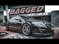 Bagged VW Passat CC R36 | DJI OSMO Mobile 3 | Samsung Galaxy A71 | Stance | Cinematic