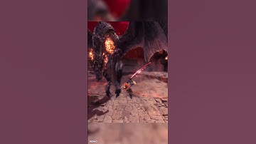 The most stylish part break on Fatalis 🔥#MonsterHunter #モンハン
