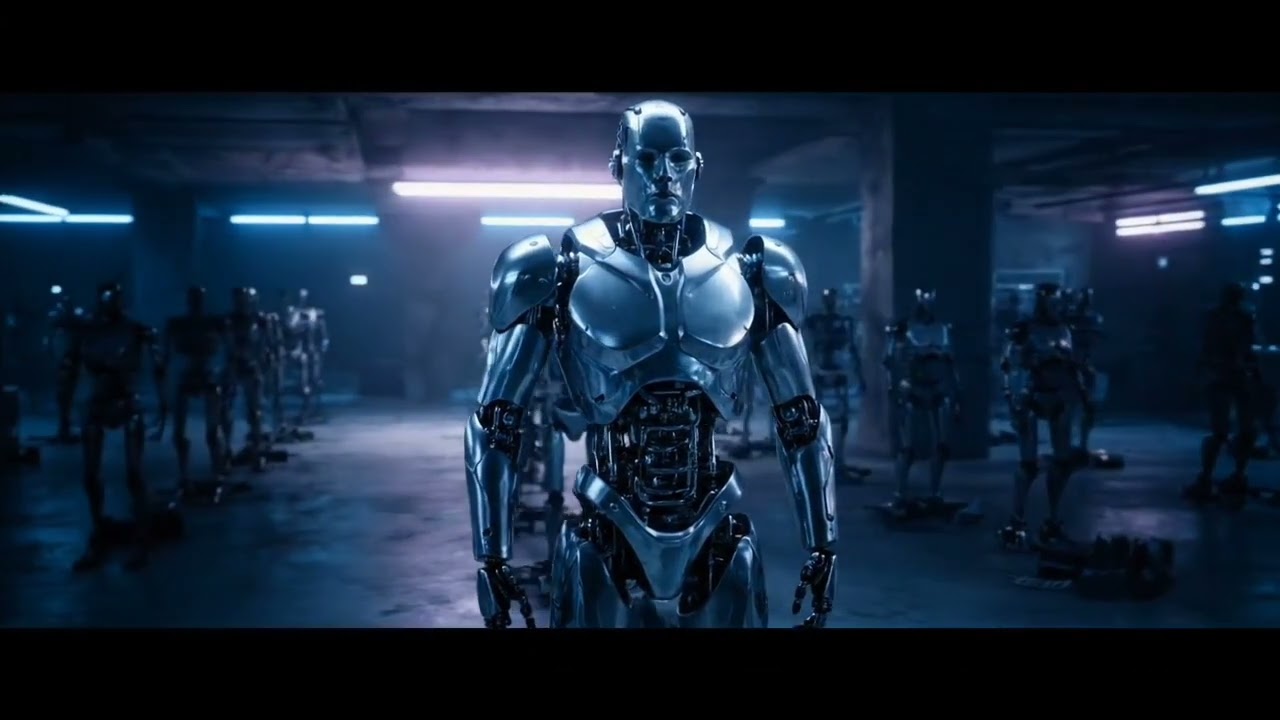 The Final Alliance: Man and Snow Monster vs. Robots and Nature