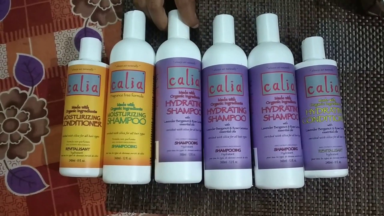 Natural Shampoo Conditioner Calia Review By Vegan Michele