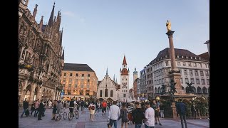 Munich (München) city tour and vlog and visit to Oktoberfest 2025 - Germany (Deutschland) 🇩🇪