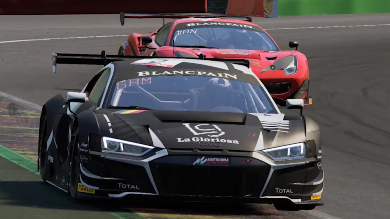 Audi r8 assetto corsa