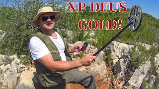 Xp Deus. La fiebre del oro. Поиск золота в Испании.  фильм 3.