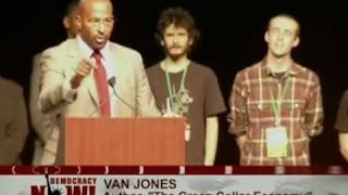 Van Jones Tells Environmental Activists to Shift the Power & to Hold Both Parties Accountable