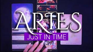 ARIES TAROT READING BEST BIRT AY GIFT EVER JUST IN TIME