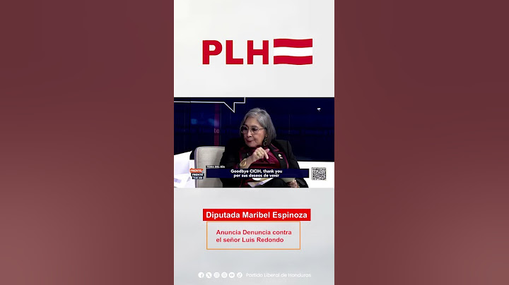 Maribel Espinoza denunciara a Luis Redondo por su delito en contra de los diputados