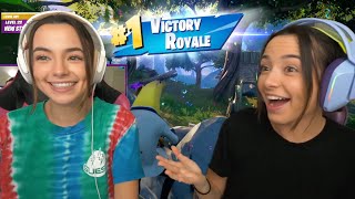 Winning in Fortnite! with Aaron Burriss and Ryan Abe! - Merrell Twins Live by Merrell Twins Live 38,713 views 3 years ago 12 minutes, 36 seconds