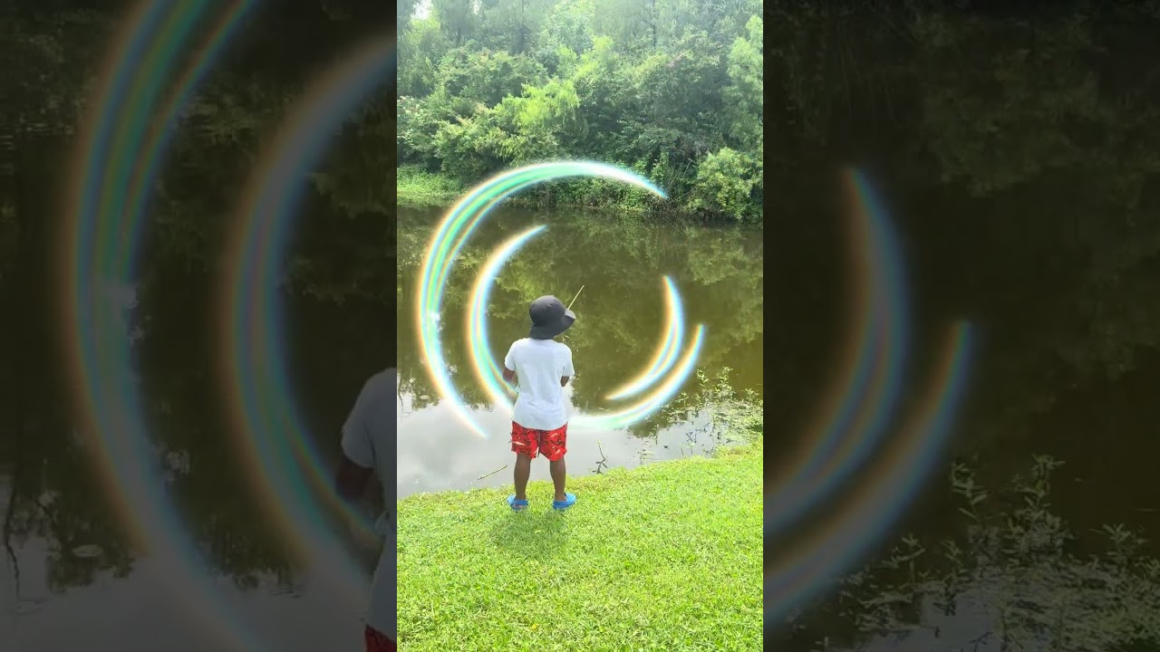Greyson goes BASS FISHING!!