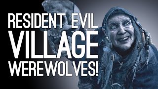 Resident Evil 8 Village: WEREWOLF VILLAGE! (Resident Evil 8 Village Demo)