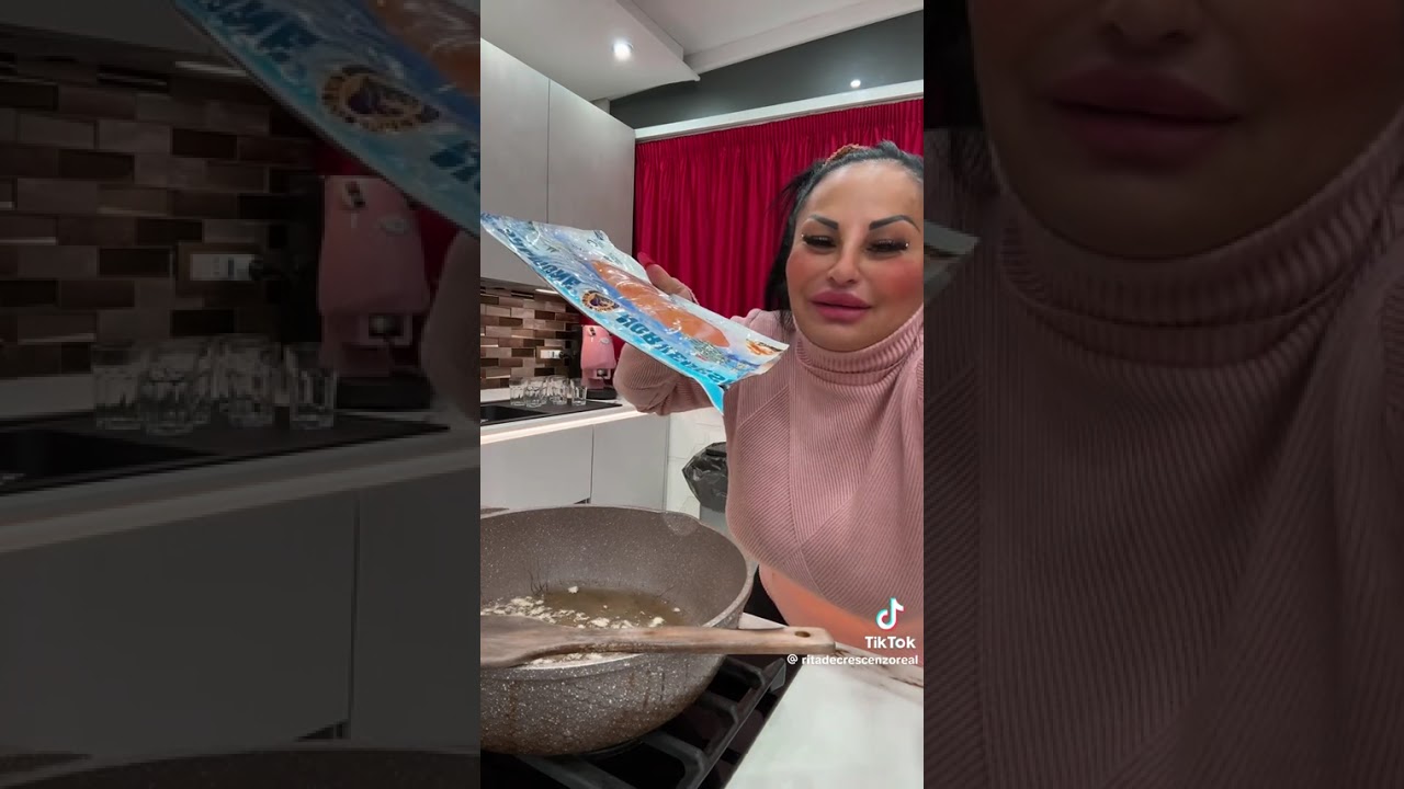 rita de crescenzo e le farfalle al salmone ...