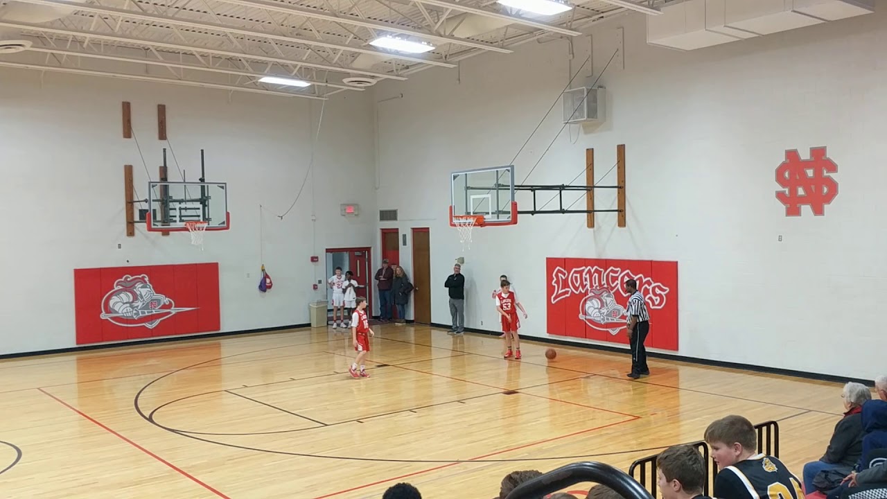 7th grade basketball game against bettendorf black part 2 YouTube