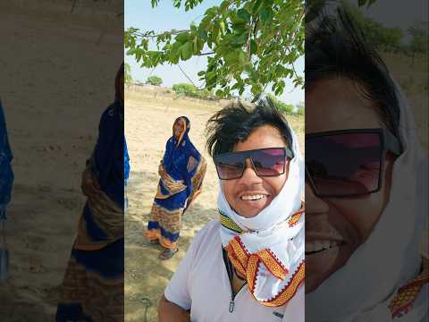 44 डिग्री तापमान में खेत पर जाकर देखो 🥵 #sonidharmendravlogs #familyvlogs #shorts